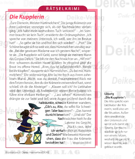 Die Kupperlin (Meister Hümmelchen)