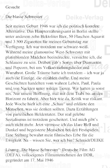 DEFA - Personenrätsel KW 1723