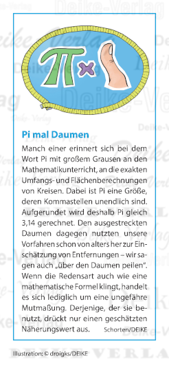 Pi mal Daumen