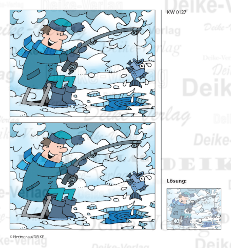 Eisangeln - Fehlerbilder KW 0127