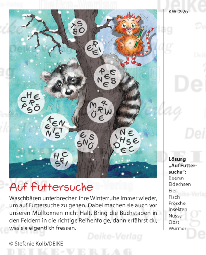 Futtersuche - Der fabelhafte Fridolin KW 0926