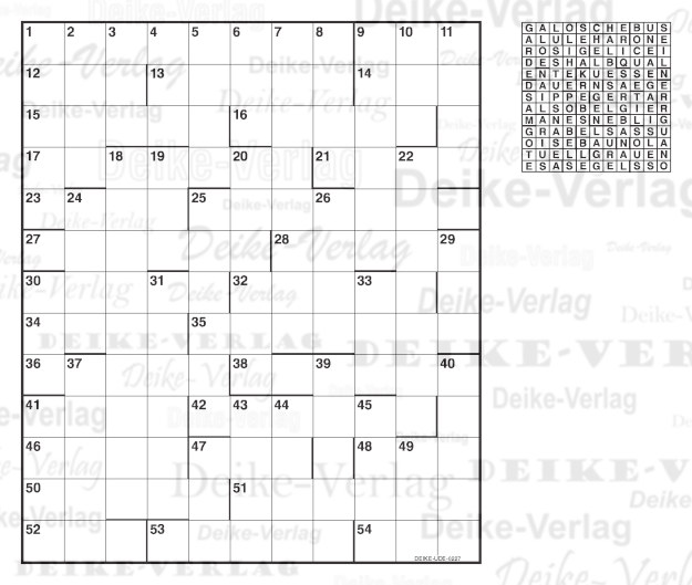 Um die Ecke gedacht 2702