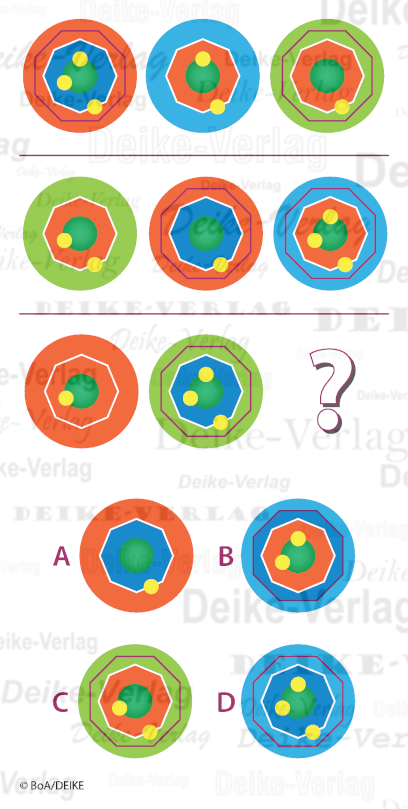 Formen - Logische Reihe