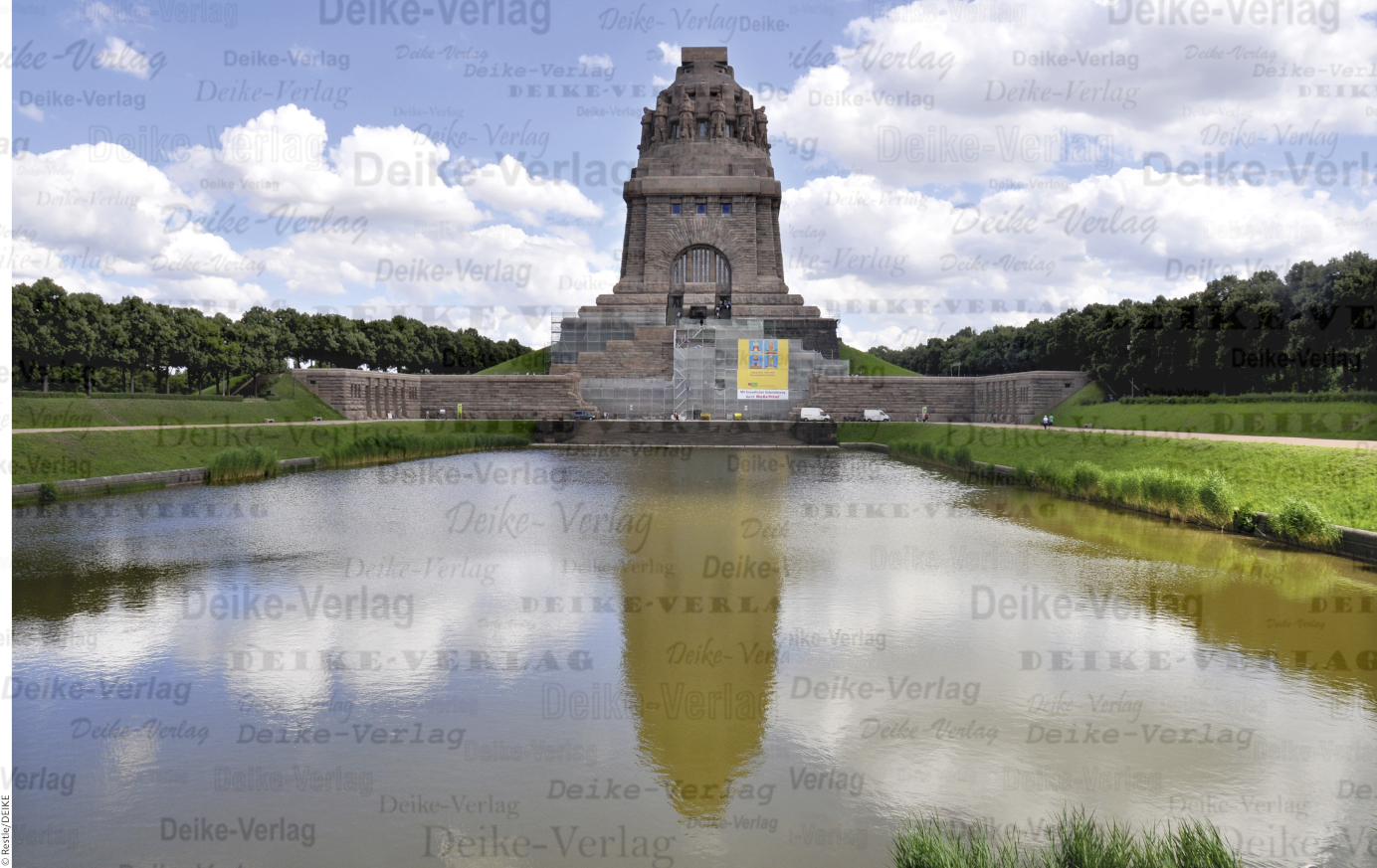 Völkerschlachtdenkmal in Leipzig