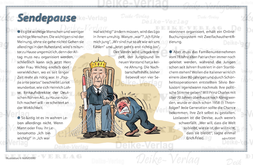 Wichtig!