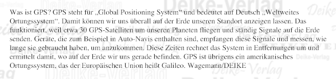 Was ist GPS?