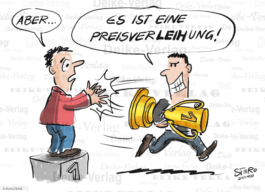 Preisverleihung