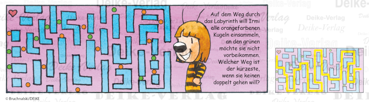Labyrinth – Irmi die Rätselbiene KW 4225