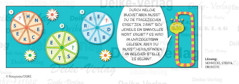 Wortsuche (Die Monsterbande)