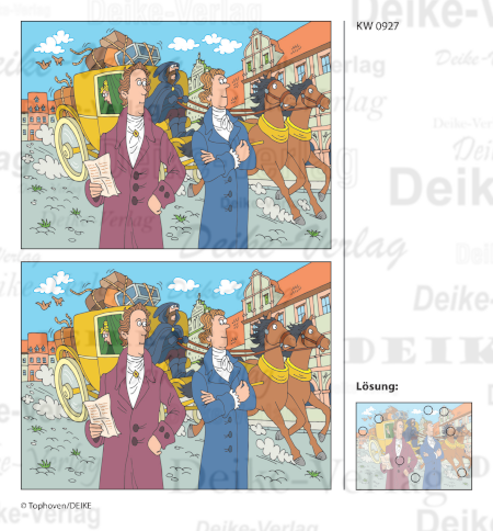 Goethe und Schiller - Fehlerbilder KW 0927