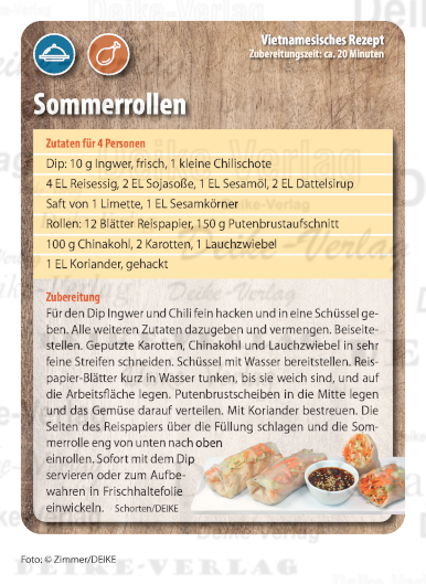 Sommerrollen