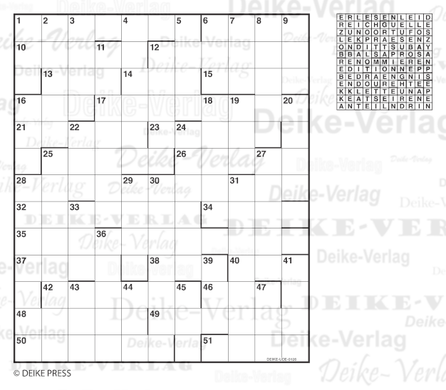 Um die Ecke gedacht 2601
