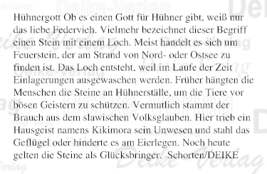 Hühnergott