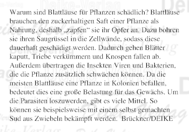 Warum sind Blattläuse für Pflanzen schädlich?