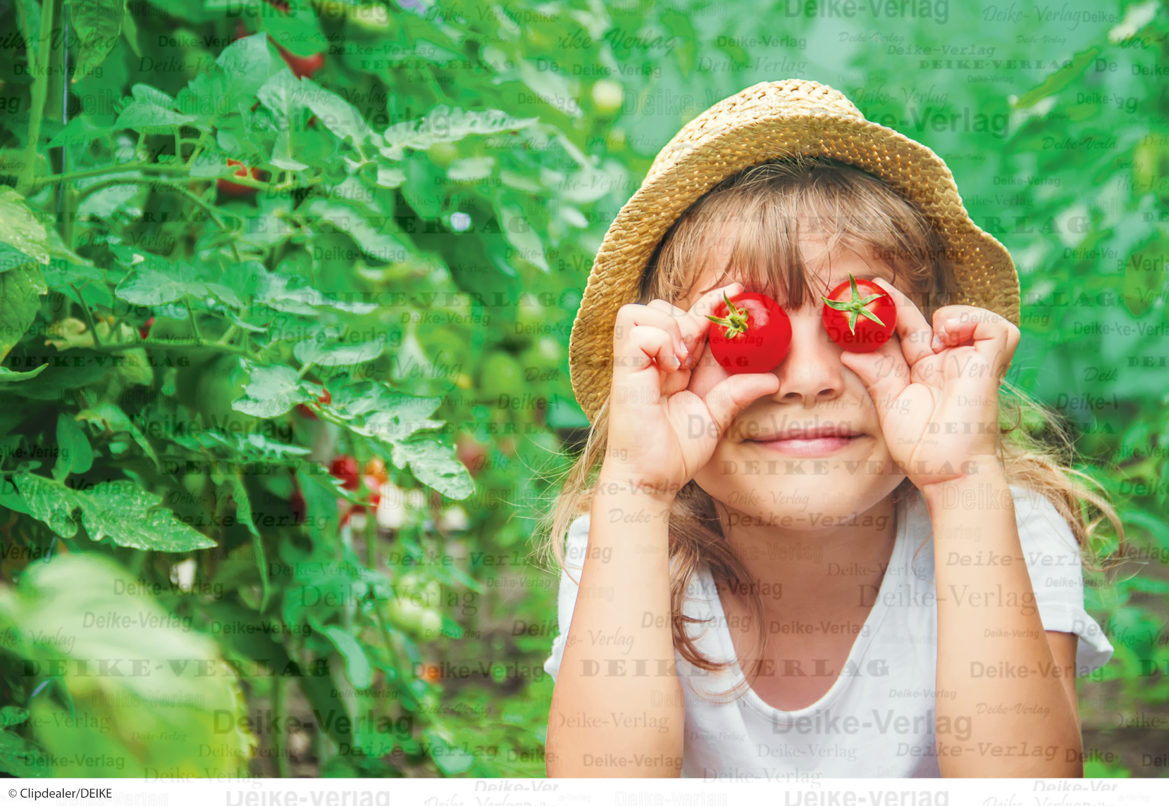 Tomaten auf den Augen