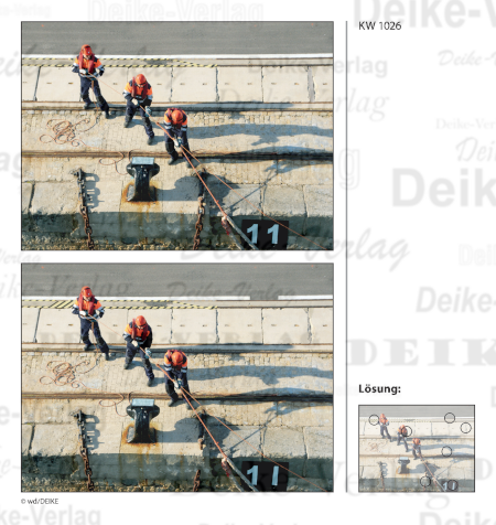 Hafen - Fehlerbilder KW 1026