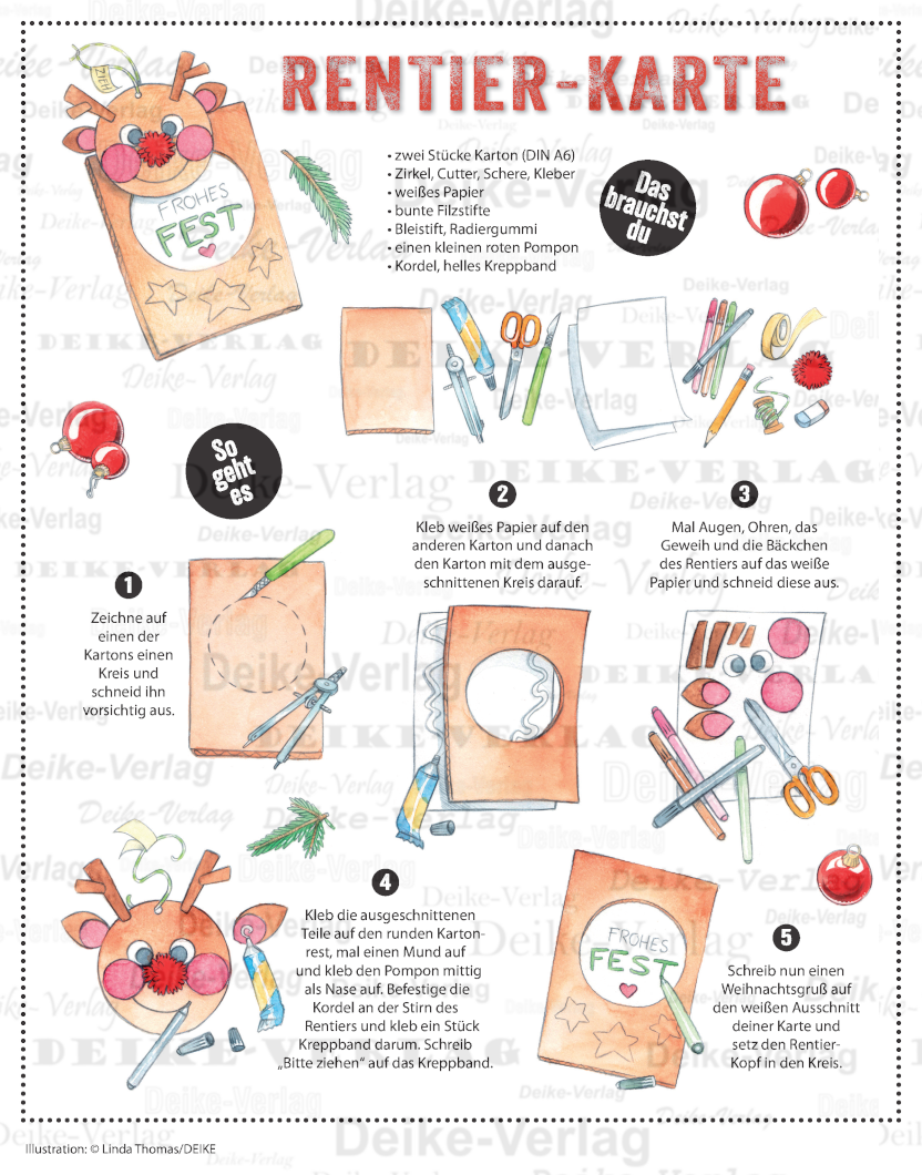 Rentierkarte