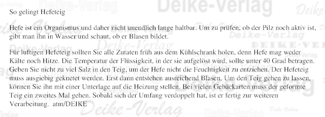 So gelingt Hefeteig