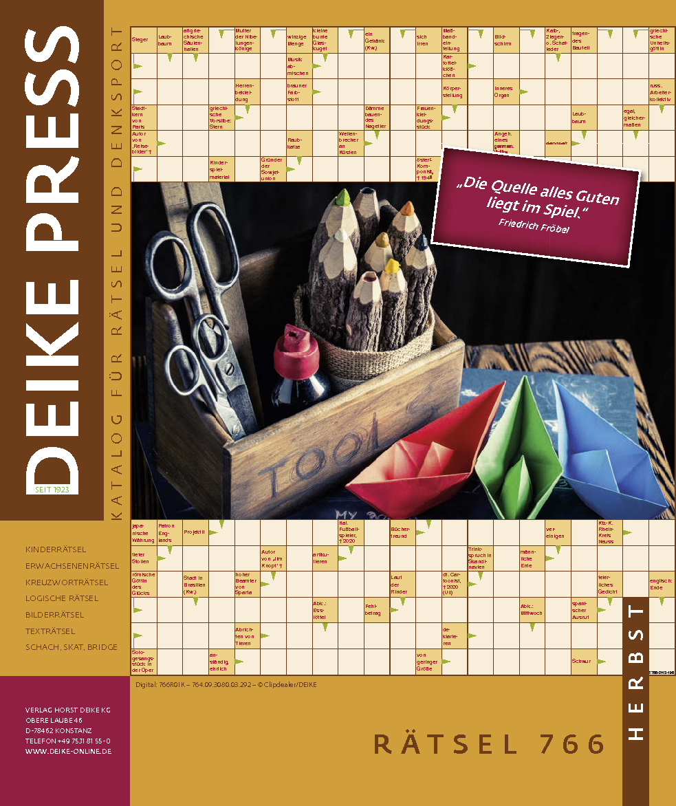 DPU Quartalsheft Rätsel 766