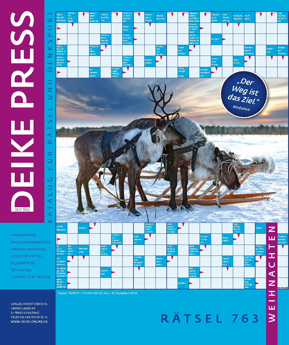 DPU Quartalsheft Rätsel 763