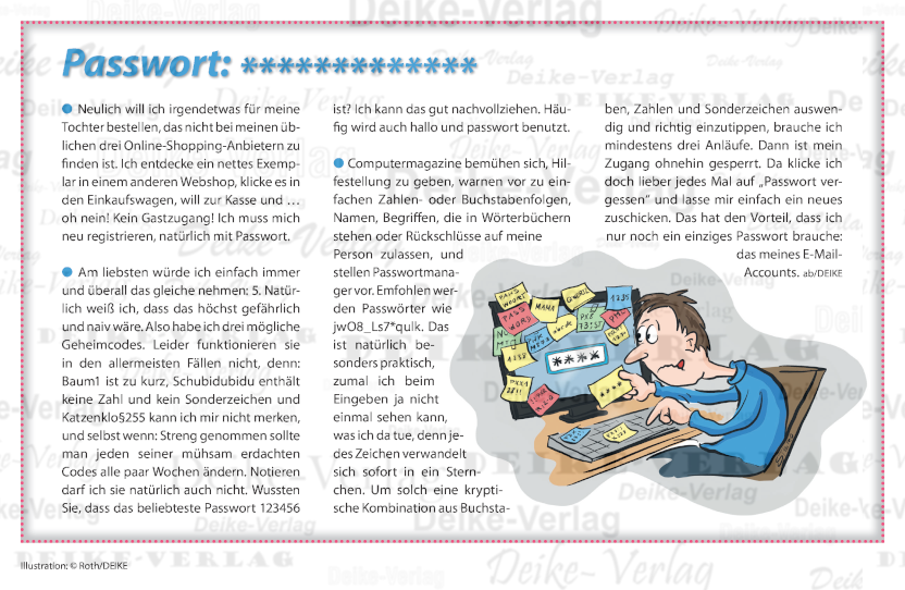 Passwort: *****