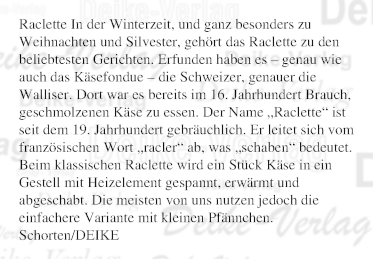 Raclette