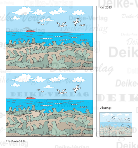 Robben - Fehlerbilder KW 2023