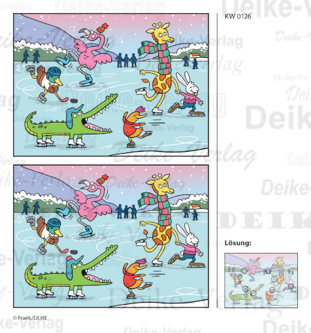 Schlittschuhlaufen - Fehlerbilder KW 0126