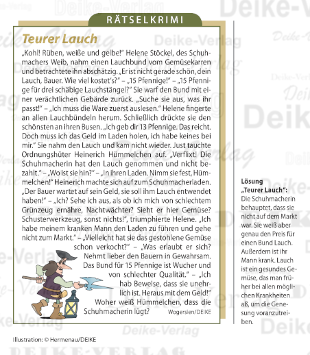 Teurer Lauch ( Heinerich Hümmelchen)