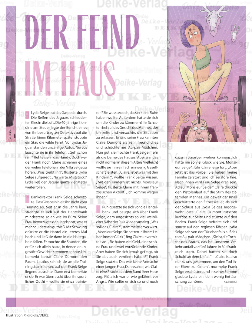 Der Feind im Haus