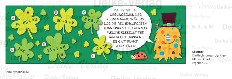 Kleeblatt (Die Monsterbande)