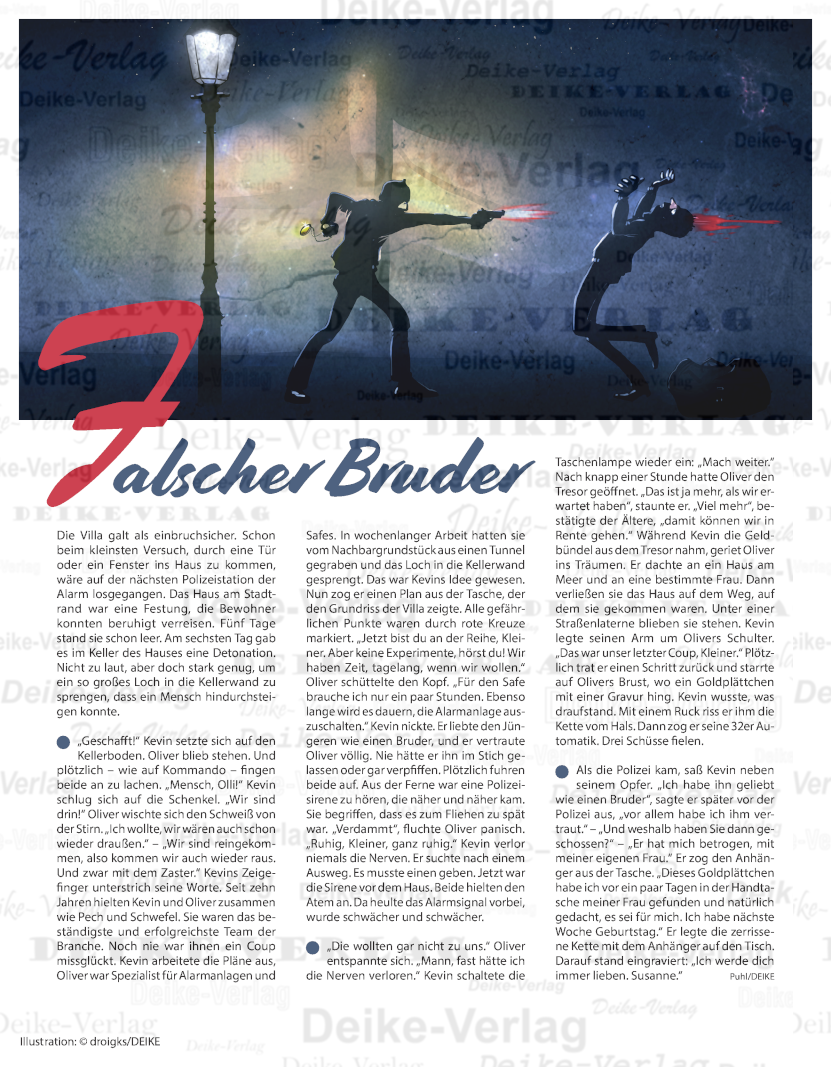 Falscher Bruder