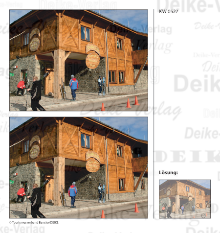Blockhütte - Fehlerbilder KW 0527