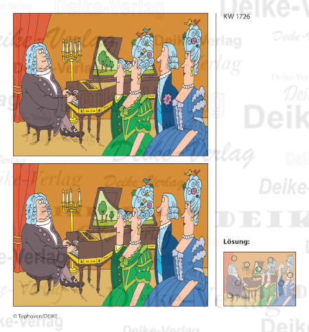 Bach - Fehlerbilder KW 1726