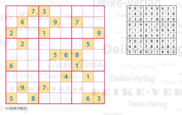 Sudoku schwer