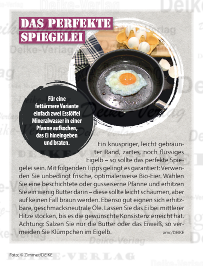 Das perfekte Spiegelei