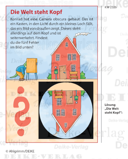 Camera obscura - Konrad das Krokodil KW 2326