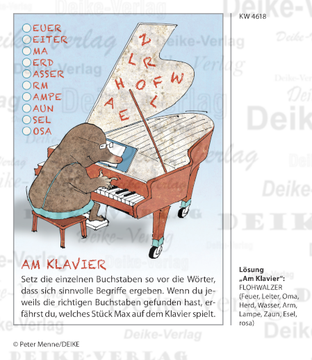 Flohwalzer  - Max der Maulwurf