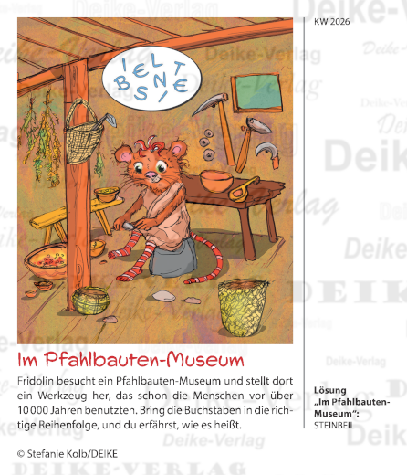 Steinbeil - Fridolin KW 2126