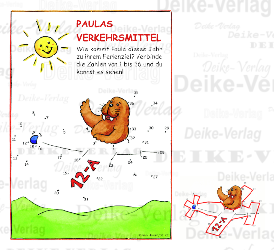 Flugzeug - Paula das Walross