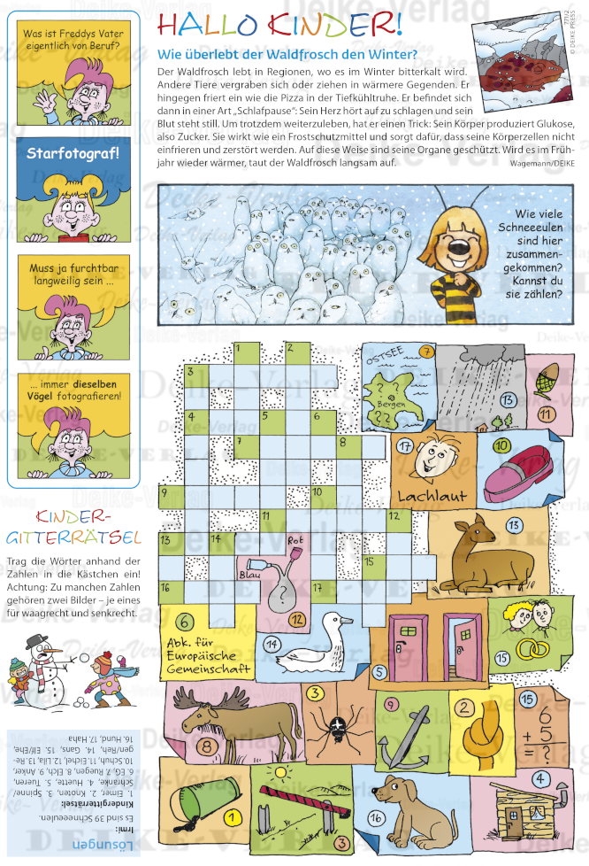 Hallo Kinder Januar 2026