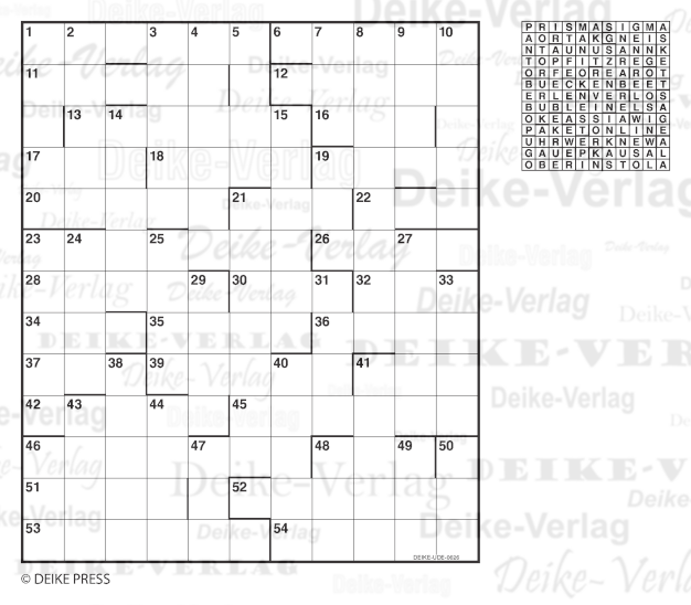 Um die Ecke gedacht 2606