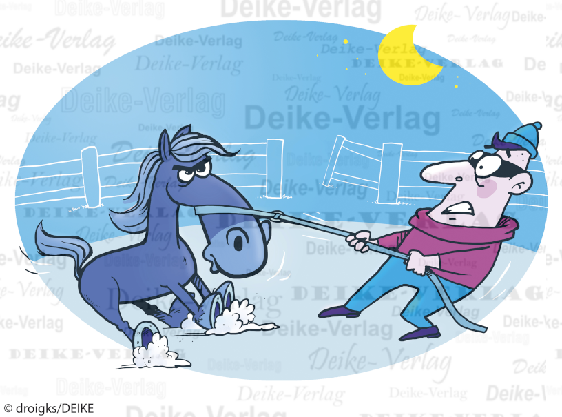 Mit jemandem Pferde stehlen