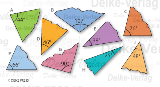 Dreiecke bilden