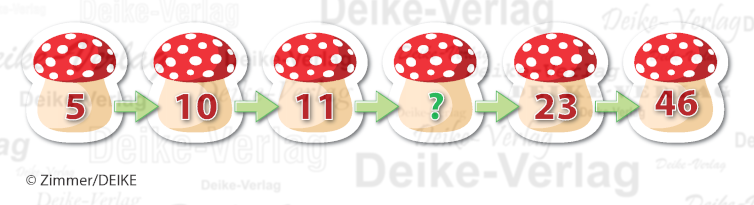 Glückspilz - Logische Reihe