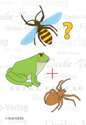 Tierbeine - Rechenrätsel