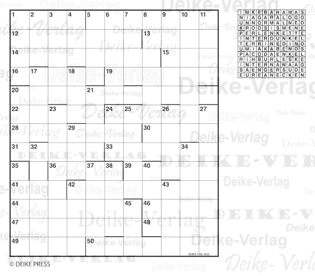 Um die Ecke gedacht 2508
