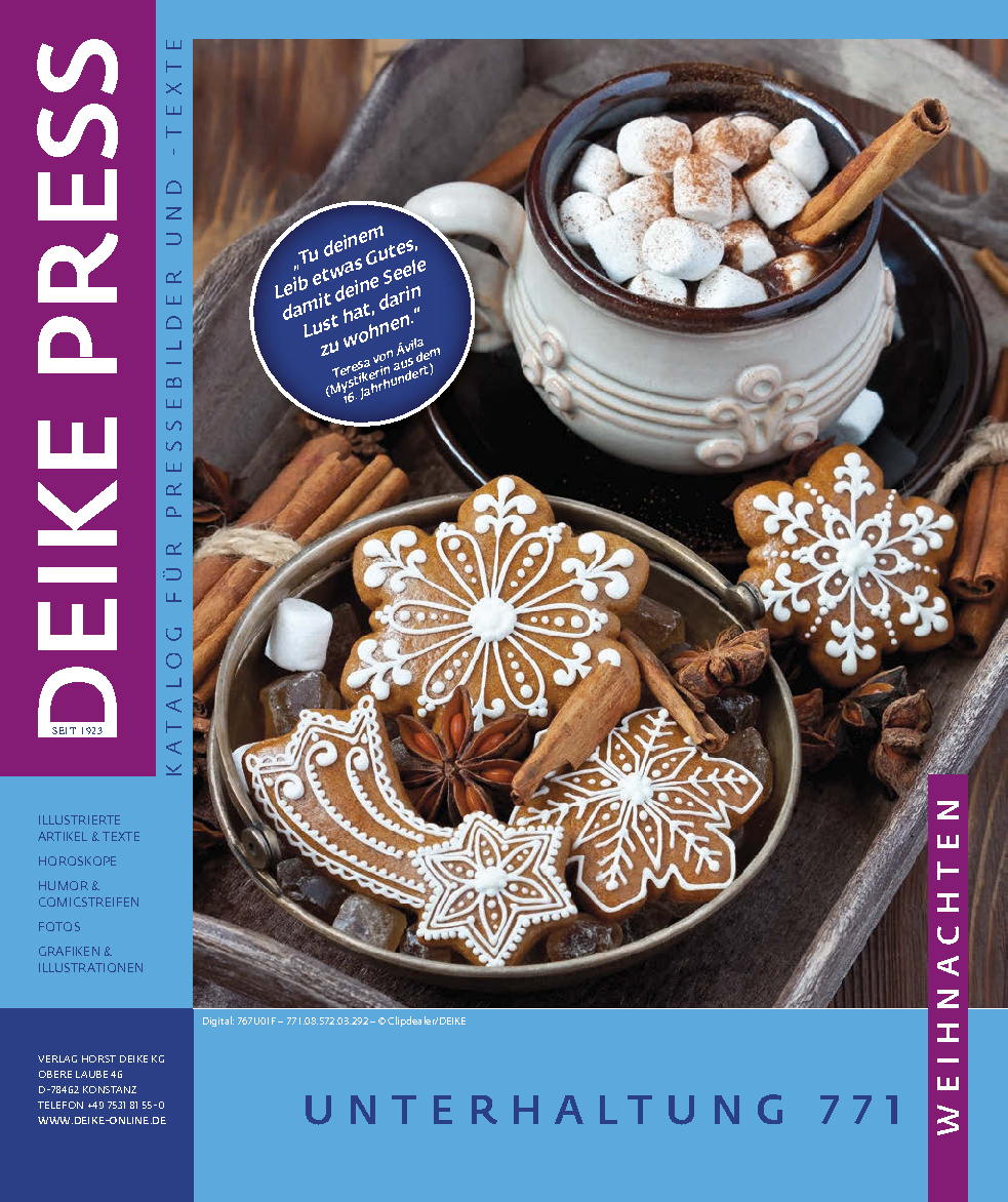 DPU Quartalsheft Unterhaltung 771