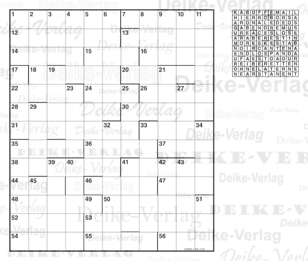 Um die Ecke gedacht 2701