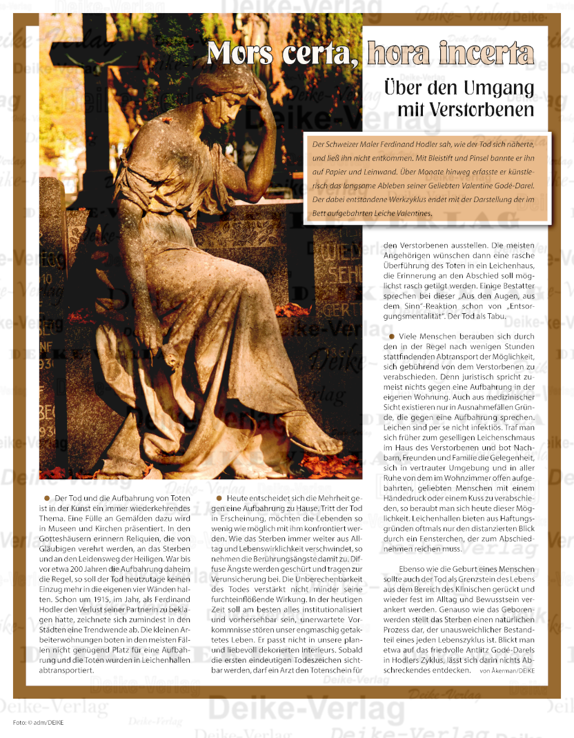 Mors certa, hora incerta